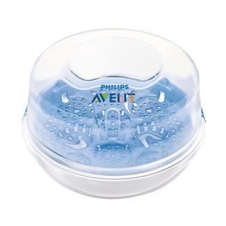 Sterilizator cu abur rapid pentru microunde Philips Avent, SCF281/02, Philips
