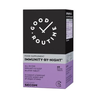 Immunity By Night Good Routine, 60 comprimate, Secom