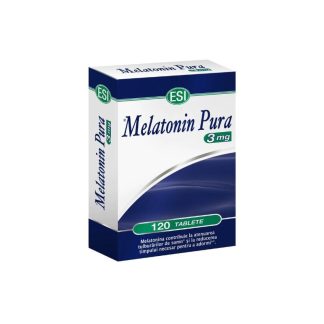 Melatonina pura, 3 mg, 120 comprimate, EsiSpa