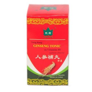YK- Ginseng tonic 300mg x 30cps.