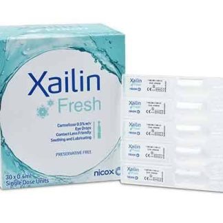 Picaturi Xailin Fresh 0.4 ml, 30 monodoze, Visufarma