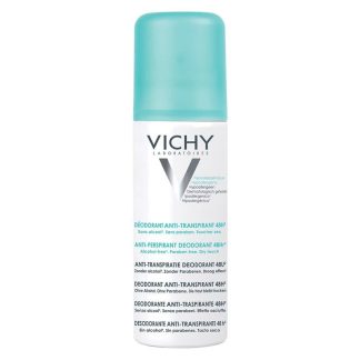 Deodorant spray fara alcool 48h, 125ml, Vichy