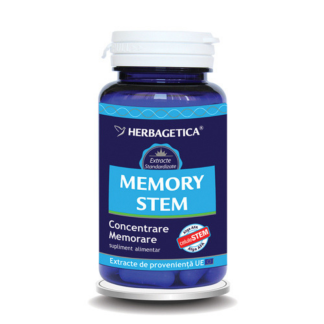 Memory Stem, 30 capsule, Herbagetica
