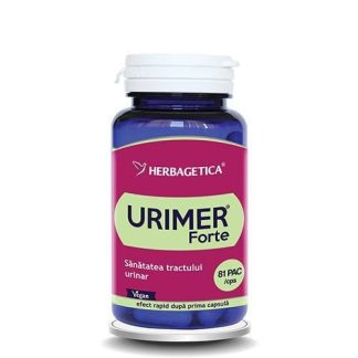 Urimer forte, 10 capsule, Herbagetica