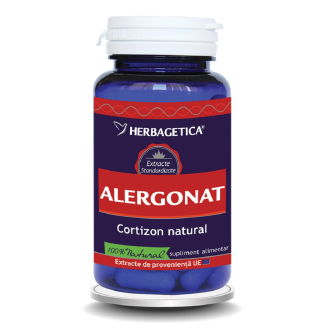 Alergonat, 60 capsule, Herbagetica