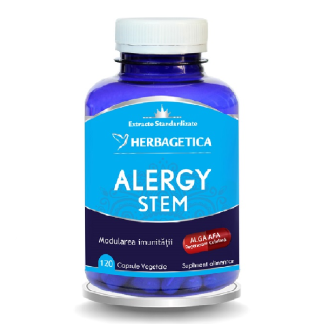 Alergy Stem, 120 capsule, Herbagetica
