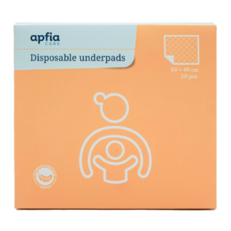 Aleze de unica folosinta, 60*40cm, 10 bucati, Apfia Care