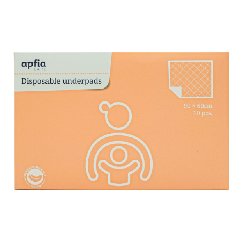 Aleze de unica folosinta, 90*60cm, 10 bucati, Apfia Care