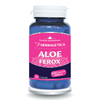 Aloe Ferox, 30 capsule, Herbagetica