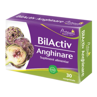 BilActiv Anghinare, 30 comprimate, Naturalis