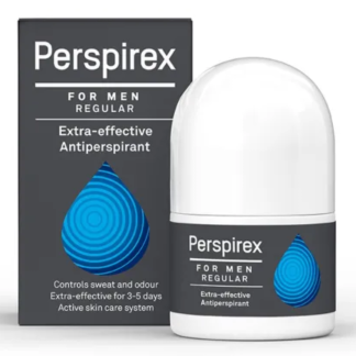 Antiperspirant roll-on Men Regular, 20 ml, Perspirex