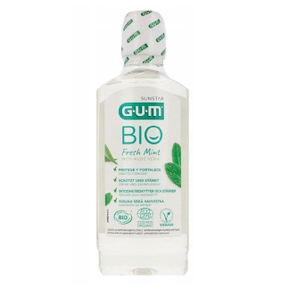 Apa de gura Fresh Mint Gum Bio, 300 ml, Sunstar Gum