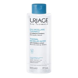 Apa micelara termala pentru ten normal-uscat, 500 ml, Uriage