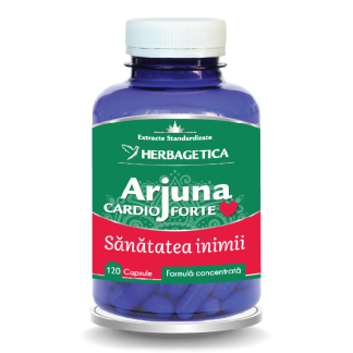 Arjuna Cardio Forte, 120 capsule, Herbagetica