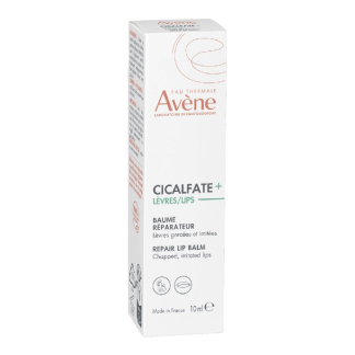 Balsam de buze reparator Cicalfate+, 10 ml, Avene