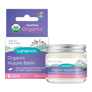 Balsam organic pentru mameloane, 60 ml, Lansinoh
