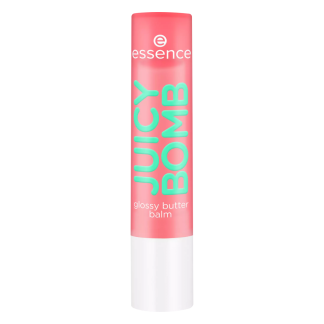 Balsam de buze Juicy Bomb, 01 One In A Melon, 2.5g, Essence