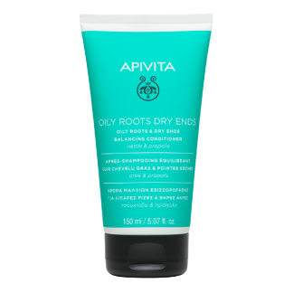 Balsam pentru radacini grase si varfuri uscate Balancing, 150 ml, Apivita