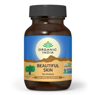 Beautiful Skin Ten Radiant, 60 capsule, Organic India