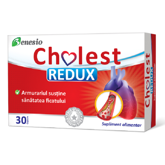 CholestRedux, 30 capsule, Benesio