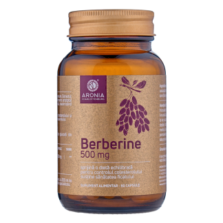 Berberine 500mg, 60 capsule, Aronia Charlottenburg