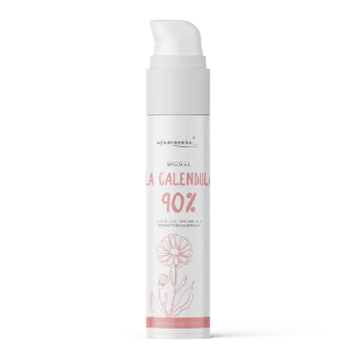 Bio Gel Calendula 90%,100 ml, Saf Nutraceutica