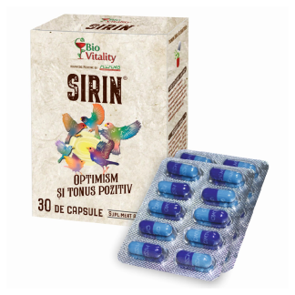 Sirin, 30 capsule, Bio Vitality