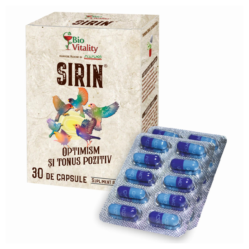 Sirin, 30 capsule, Bio Vitality