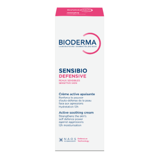 Crema calmanta Sensibio Defensive, 40 ml, Bioderma