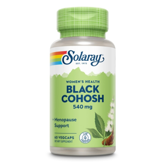 Black Cohosh 540mg Solaray, 60 capsule, Secom
