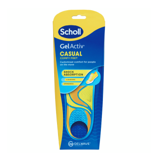 Scholl Branturi Gel Activ Casual-L