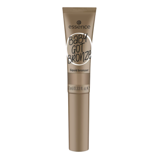 Bronzer lichid pentru ten, 10 Sweet Shadows Baby Got Bronze, 10 ml, Essence