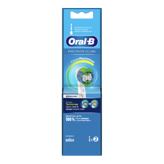 Capete de rezerva pentru periuta de dinti electrica Precision Clean, 2 buc, Oral B