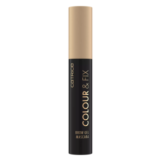 Mascara pentru sprancene Colour&Fix, 010 Blonde, 5 ml, Catrice
