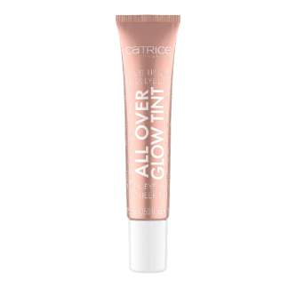 Iluminator lichid All Over Glow Tint, 020 Keep Blushing, 15 ml, Catrice