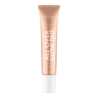 Iluminator lichid All Over Glow Tint, 030 Sun Dip, 15 ml, Catrice