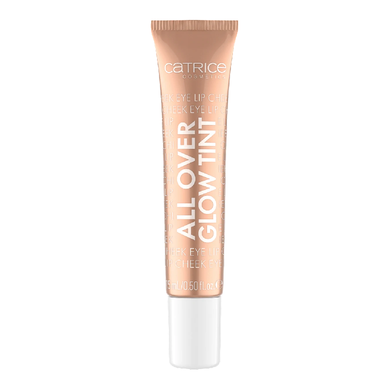 Iluminator lichid All Over Glow Tint, 030 Sun Dip, 15 ml, Catrice