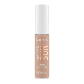Bronzer lichid pentru fata Melted Sun, 005 Tan Lines, 10 ml, Catrice