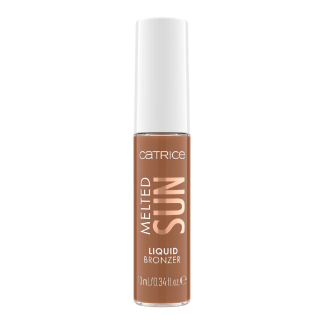Bronzer lichid pentru fata Melted Sun, 025 Beach Please, 10 ml, Catrice