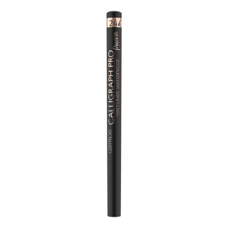 Tus pentru ochi Calligraph Pro Precise 24h Matt Liner Waterproof, 010 Intense Black, 1.2ml, Catrice