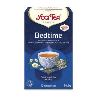 Ceai bio Bedtime, 17 plicuri, Yogi Tea