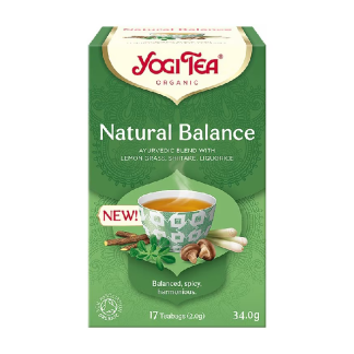 Ceai Natural Balance, 17 plicuri, Yogi Tea
