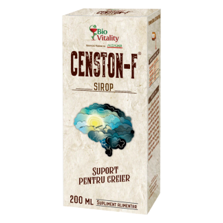 Sirop Censton-F, 200ml, Bio Vitality