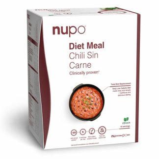 Chili sin Carne, 10 portii, Dieta Nupo