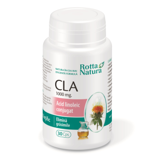 CLA, 1000 mg, 30 capsule, Rotta Natura