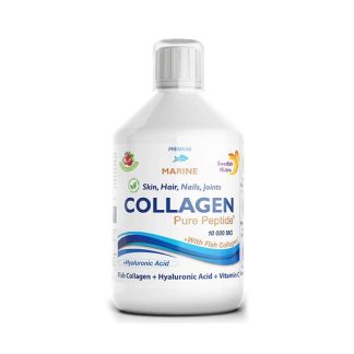 Colagen Marin Hidrolizat 10000mg, 500 ml, Swedish Nutra