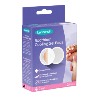 Compresa pentru calmare si protejare mameloane crapate Soothies, 2 bucati, Lansinoh