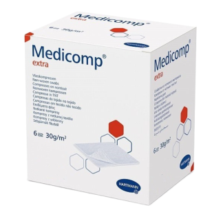Comprese sterile Medicomp Extra, 7.5*7.5 cm, 25 bucati, HartMann