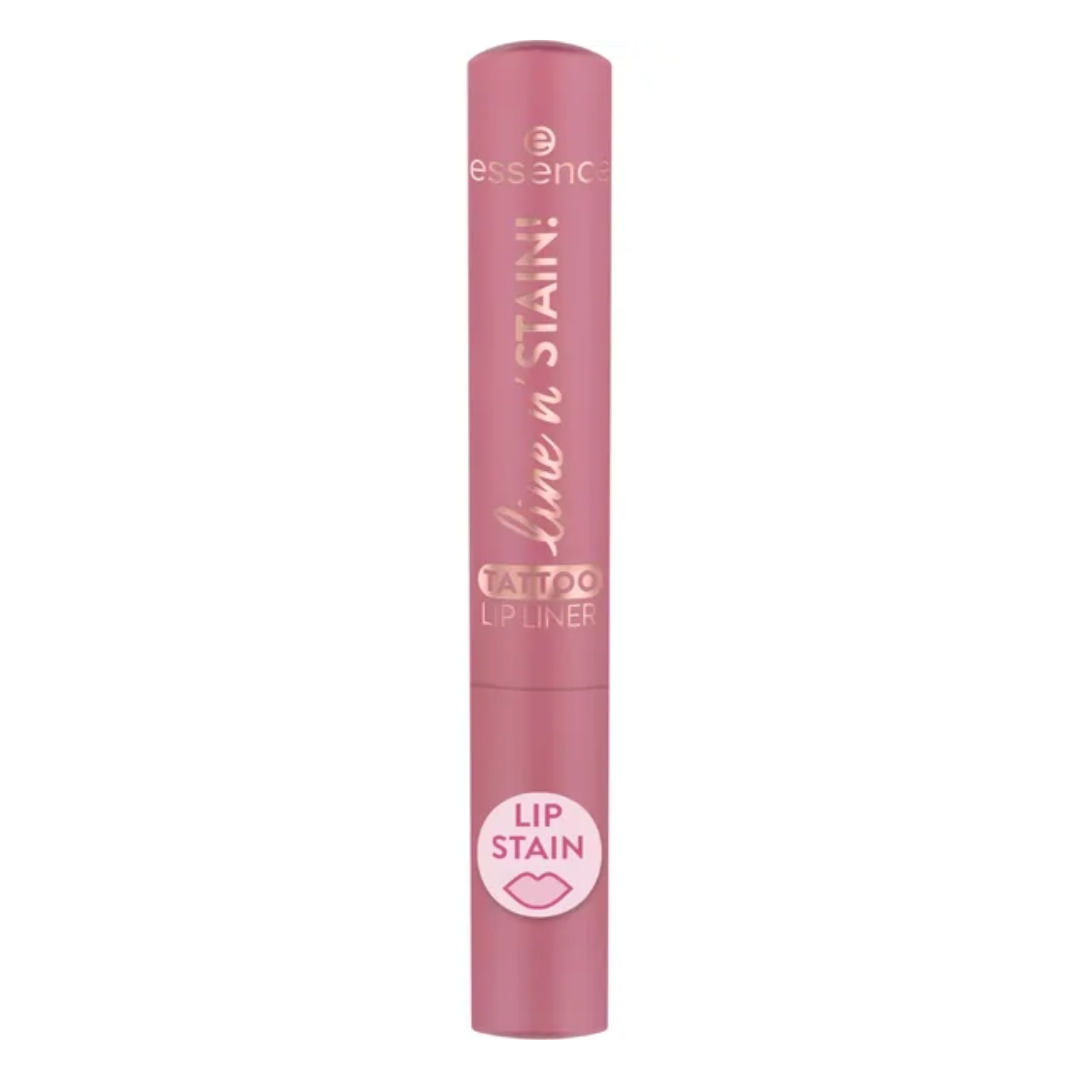 Creion contur pentru buze Line n' Stain 01 Everyone's Nude-Pink, 2.5ml, Essence