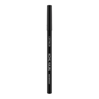 Creion de ochi Kohl Kajal Waterproof, 010 Check Chic Black, 0.78 g, Catrice